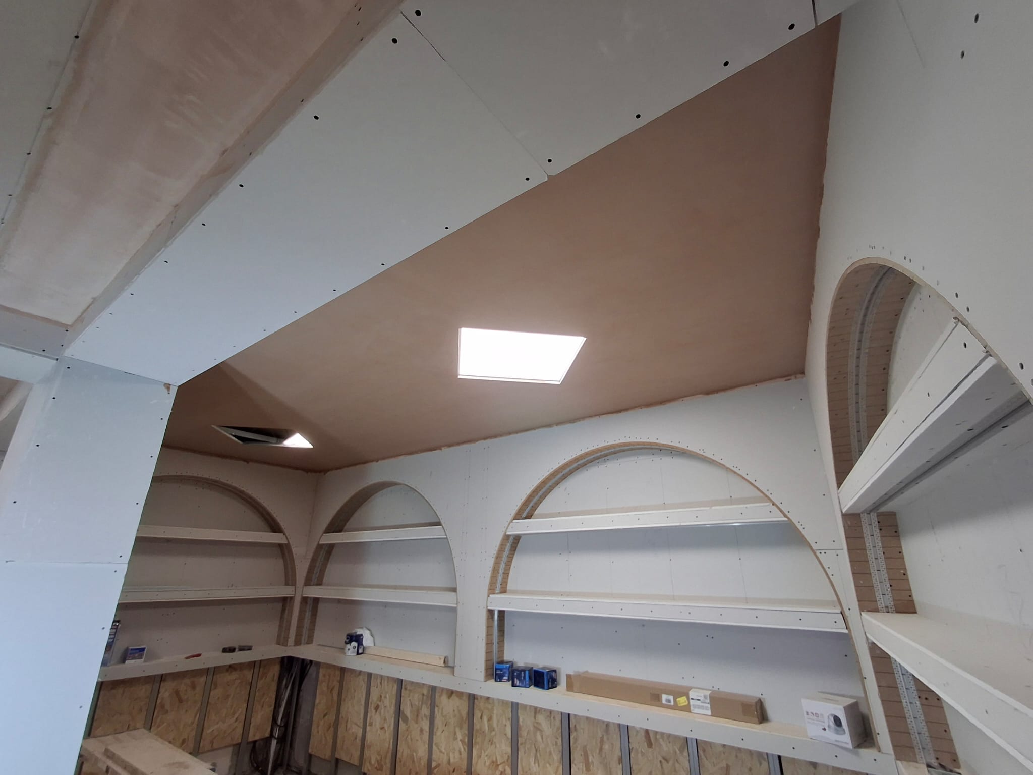Ceiling Repair & Skim project album cover
