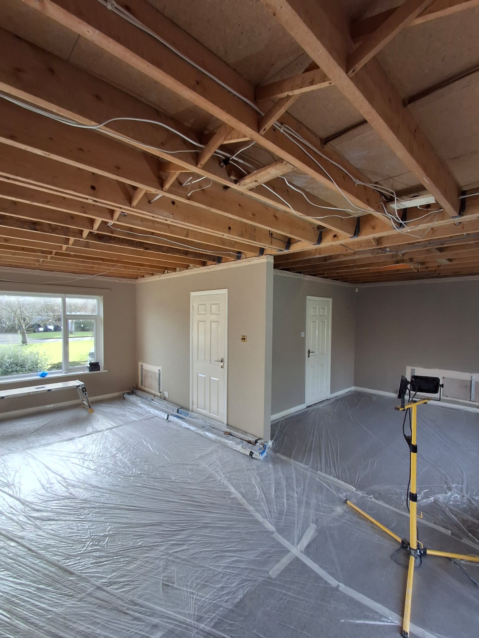 Ceiling Repair & Skim project photo 3