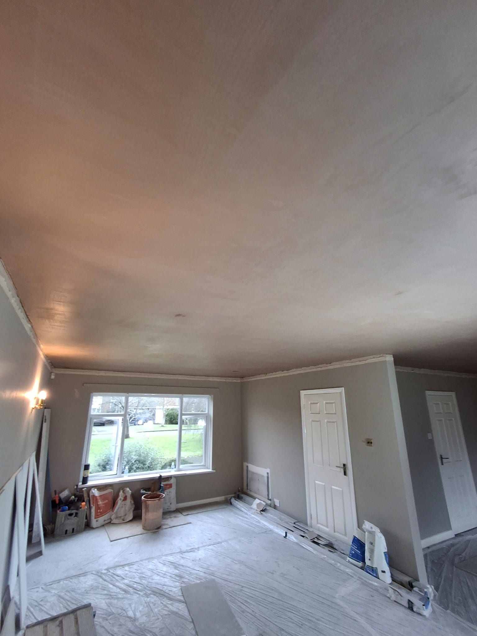 Ceiling Repair & Skim project photo 4