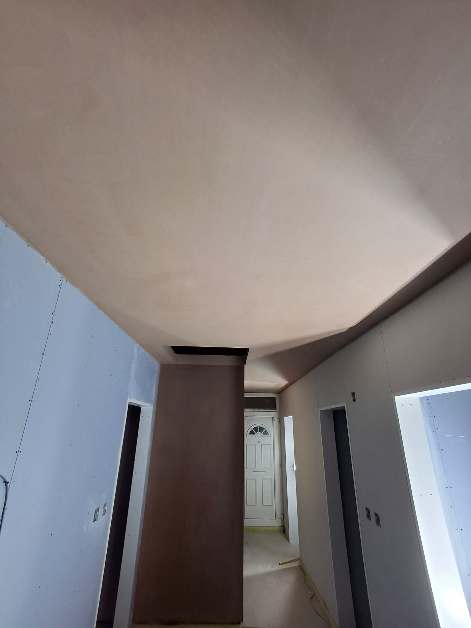 Ceiling Repair & Skim project photo 5