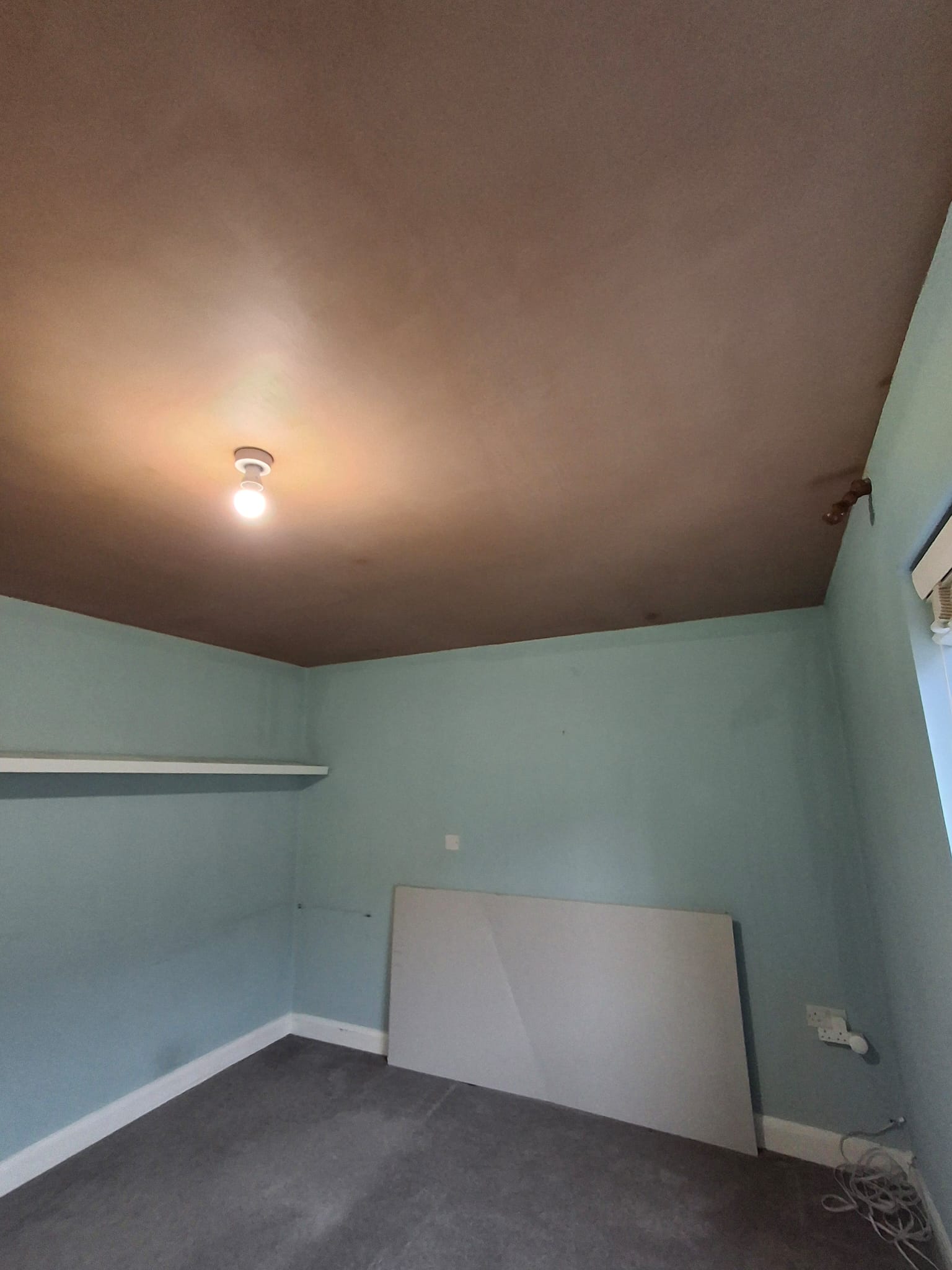 Ceiling Repair & Skim project photo 6