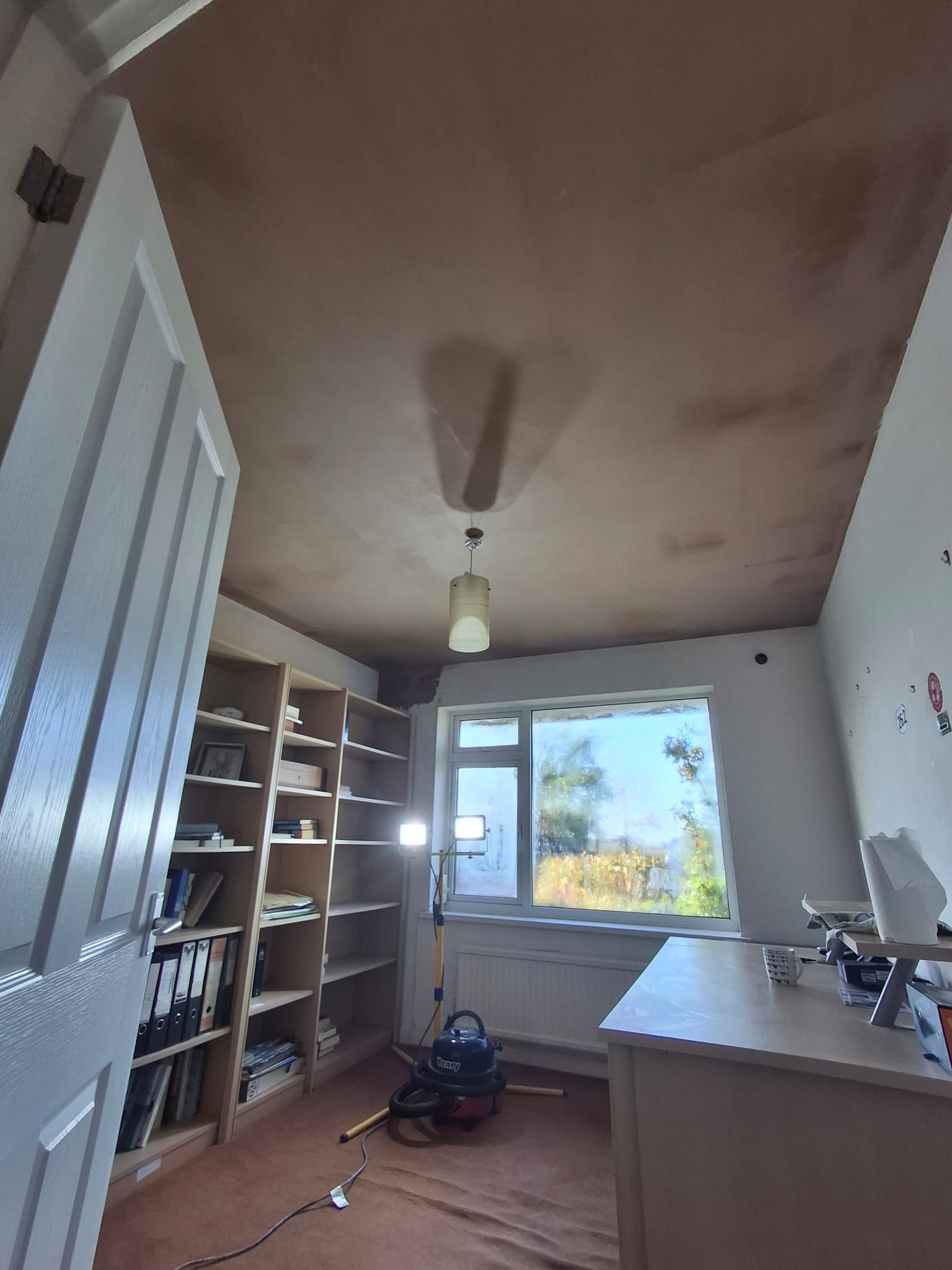 Ceiling Repair & Skim project photo 7