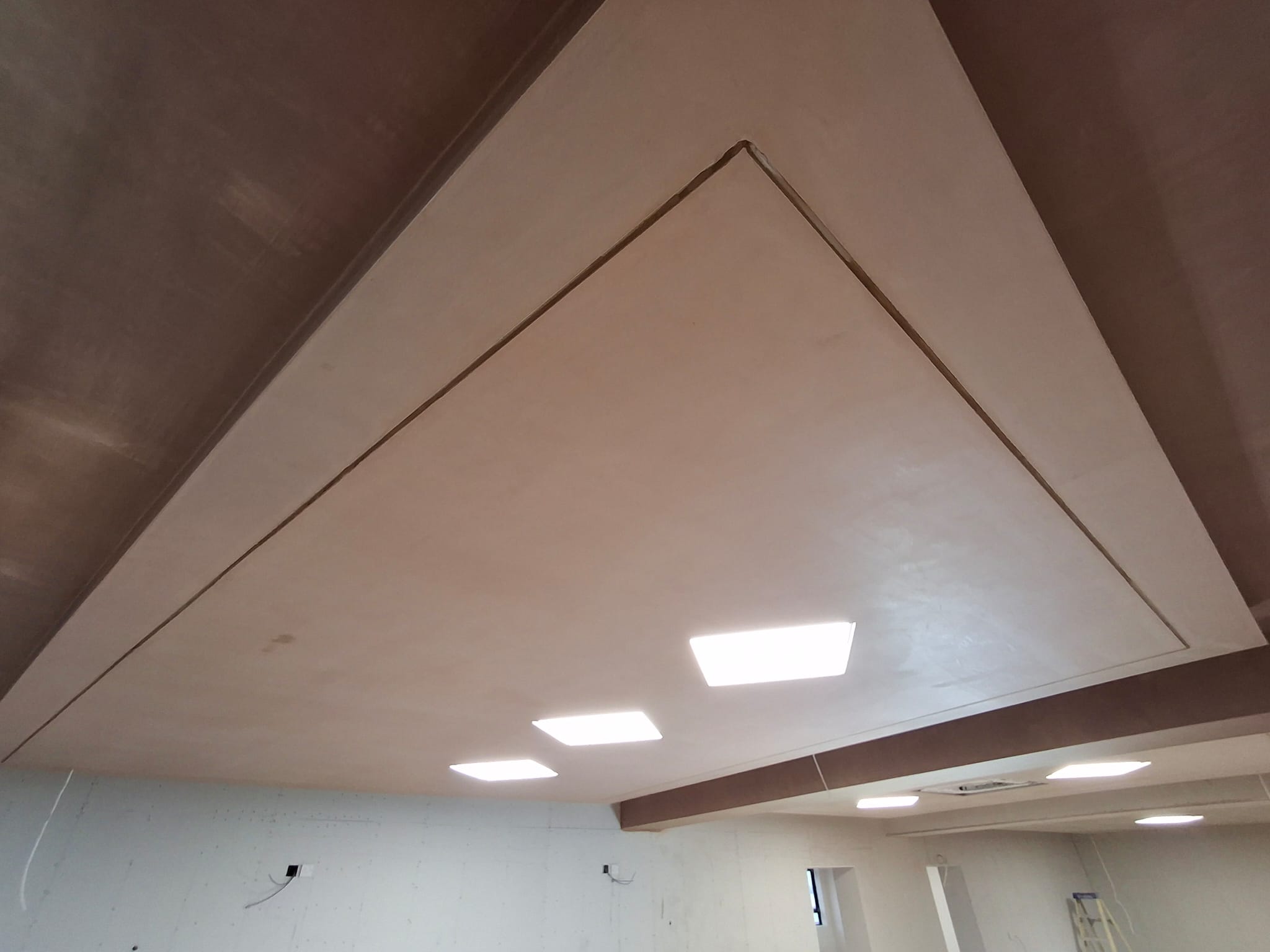 Ceiling Repair & Skim project photo 8