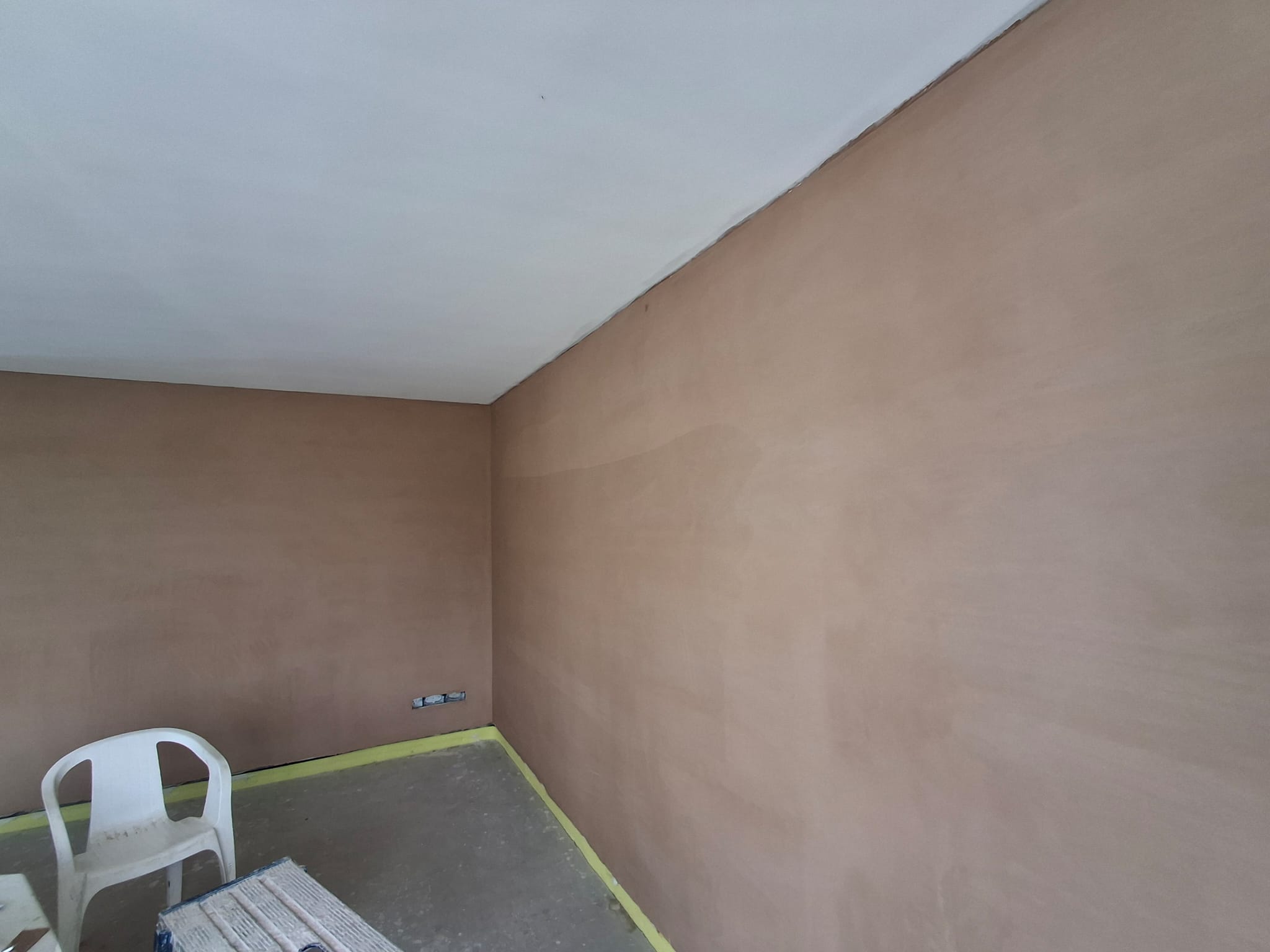Interior Skimming project photo 7