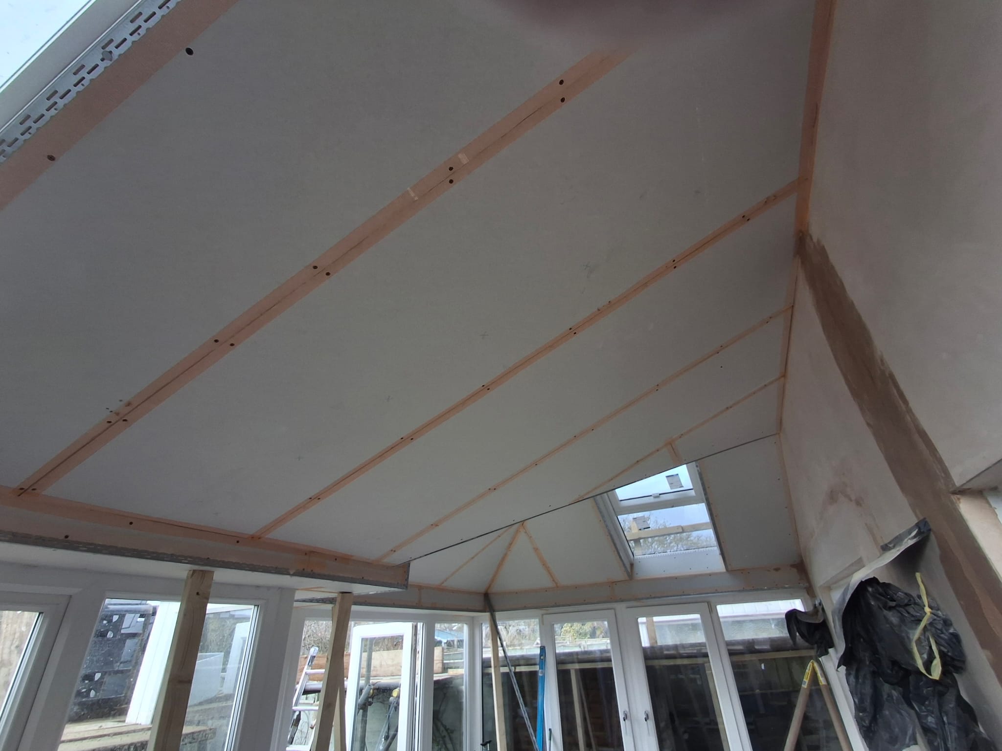 Plasterboard / Dot & Dab project photo 2