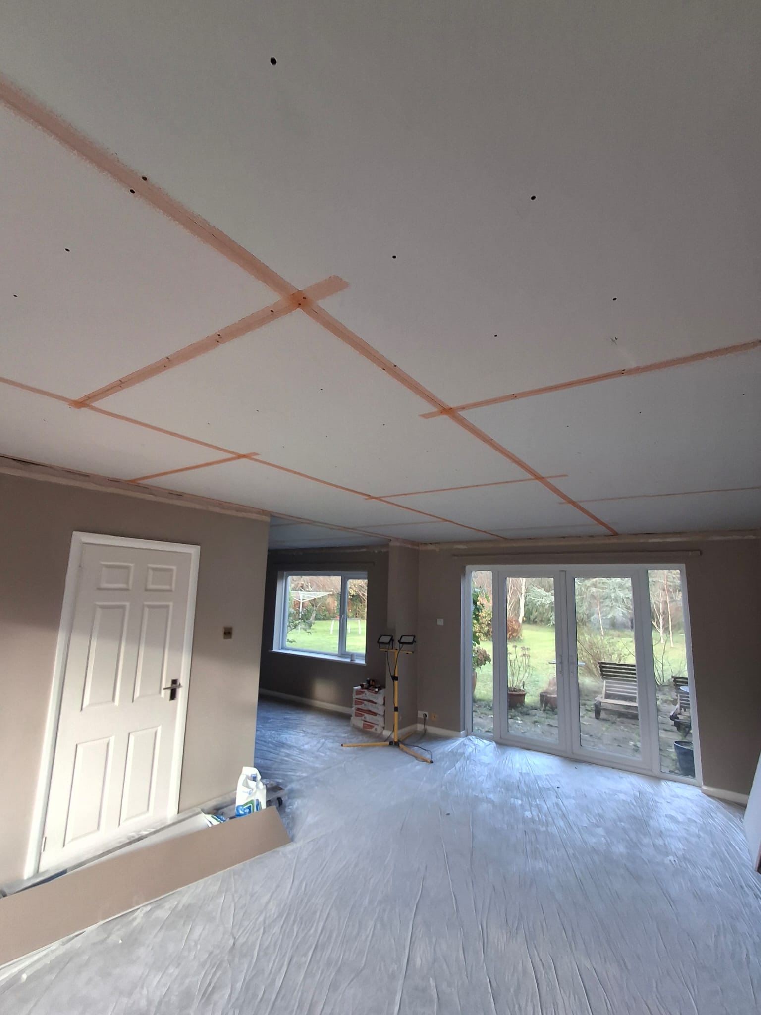 Plasterboard / Dot & Dab project photo 3