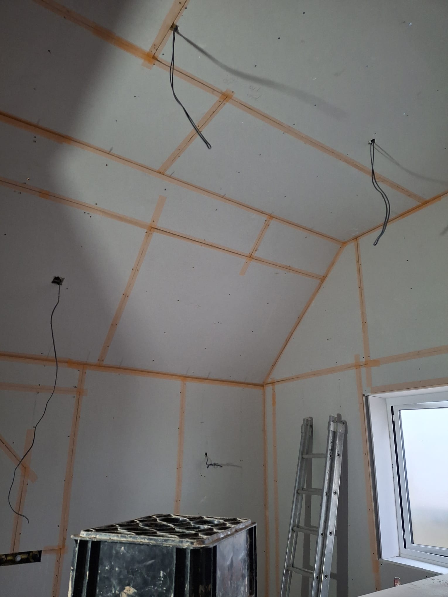 Plasterboard / Dot & Dab project photo 6