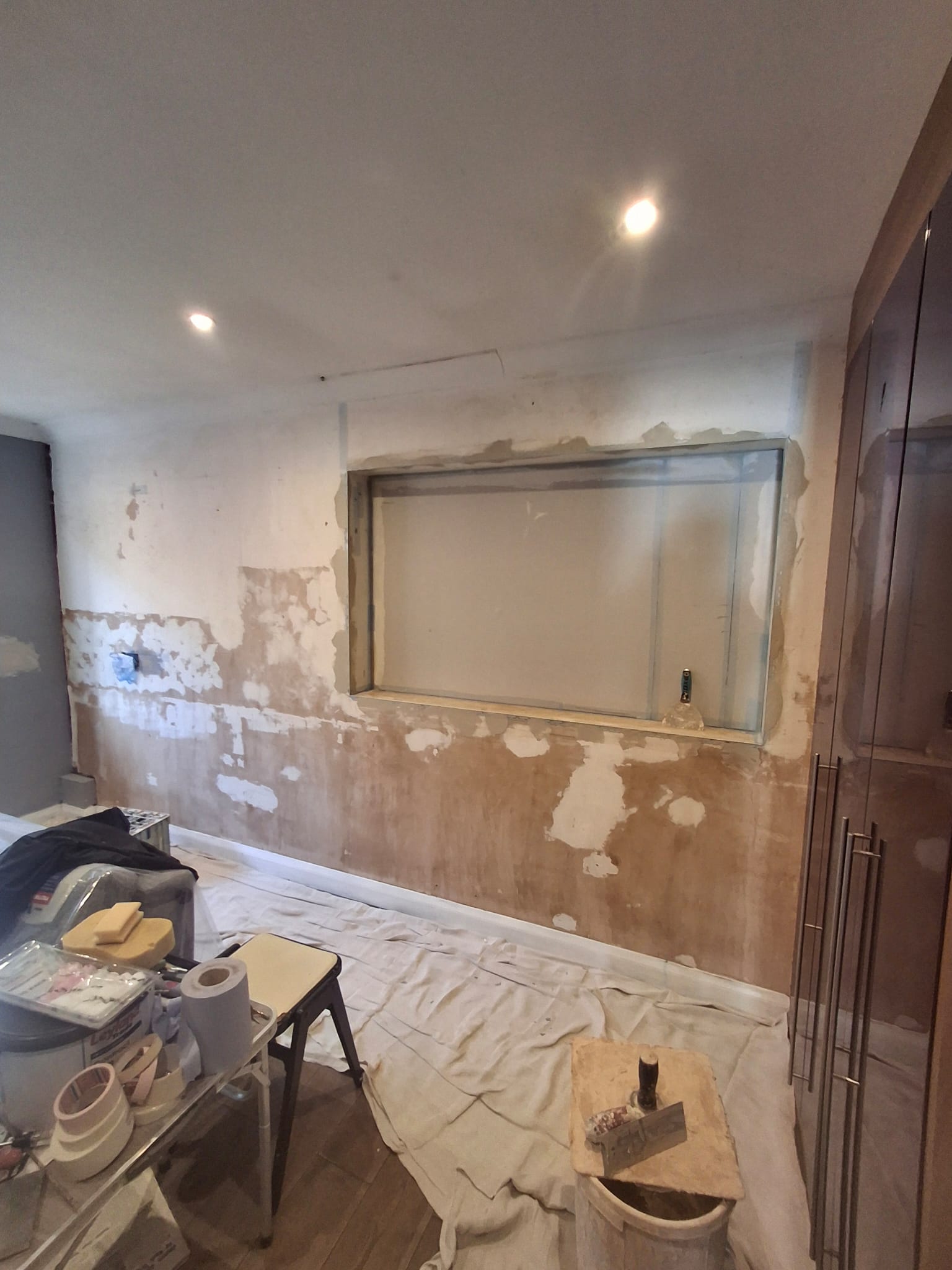 Plasterboard / Dot & Dab project photo 10