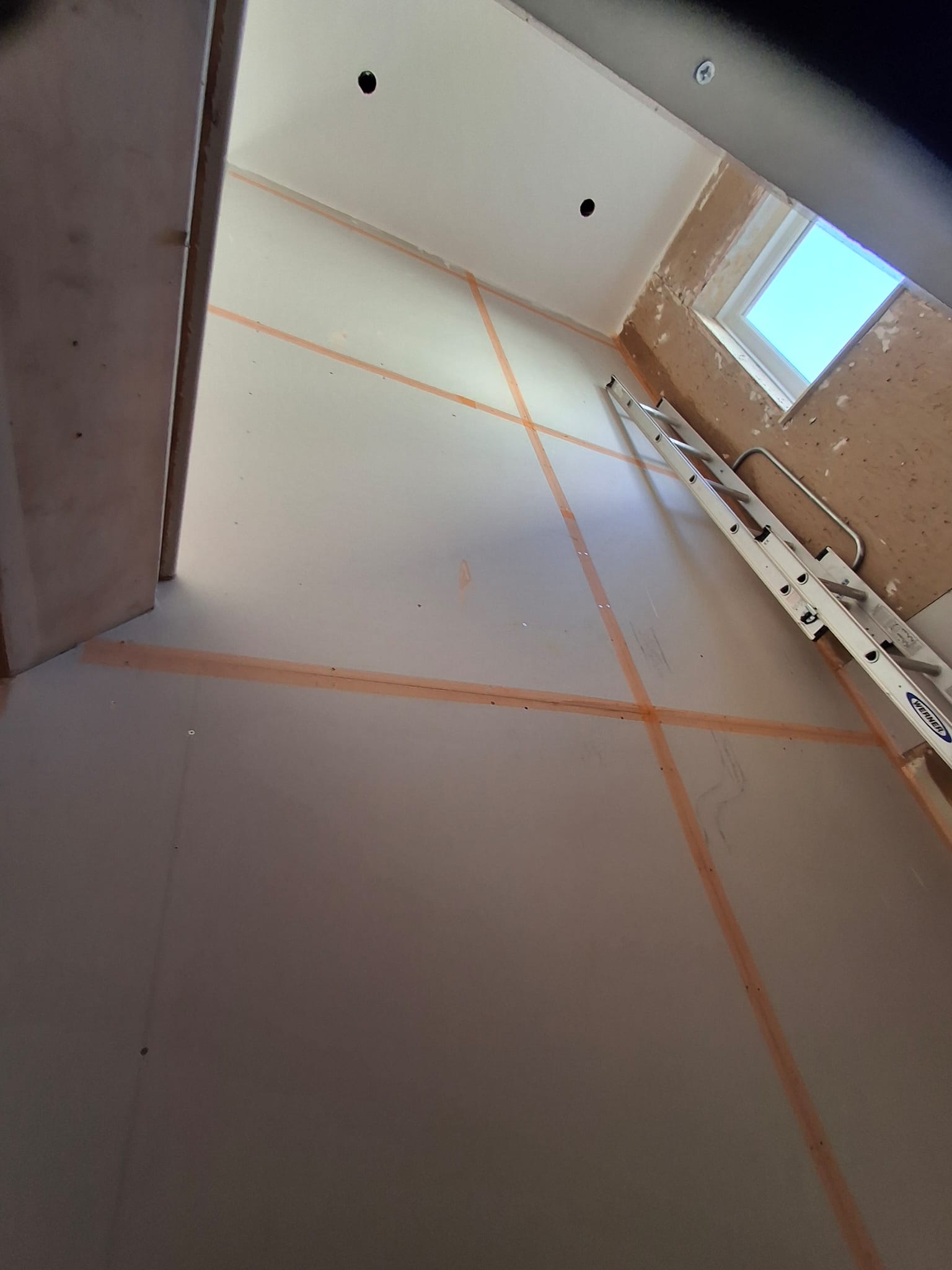 Plasterboard / Dot & Dab project photo 11