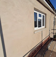 External rendering by DW Plastering
